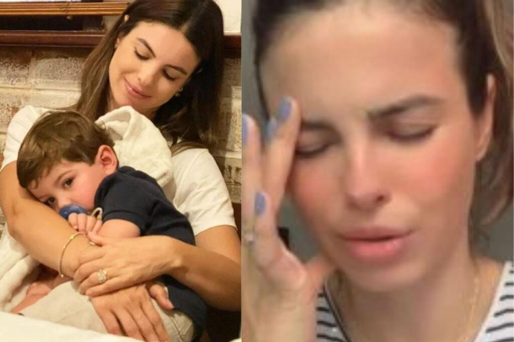 Sthefany Brito com a família reunida