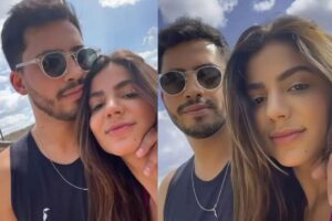 O casal assumiu o relacionamento no começo do mês de setembro, mas não chama de “namoro”