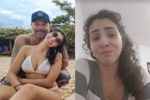 A mulher de Mingau agradeceu o carinho que tem recebido por mensagens