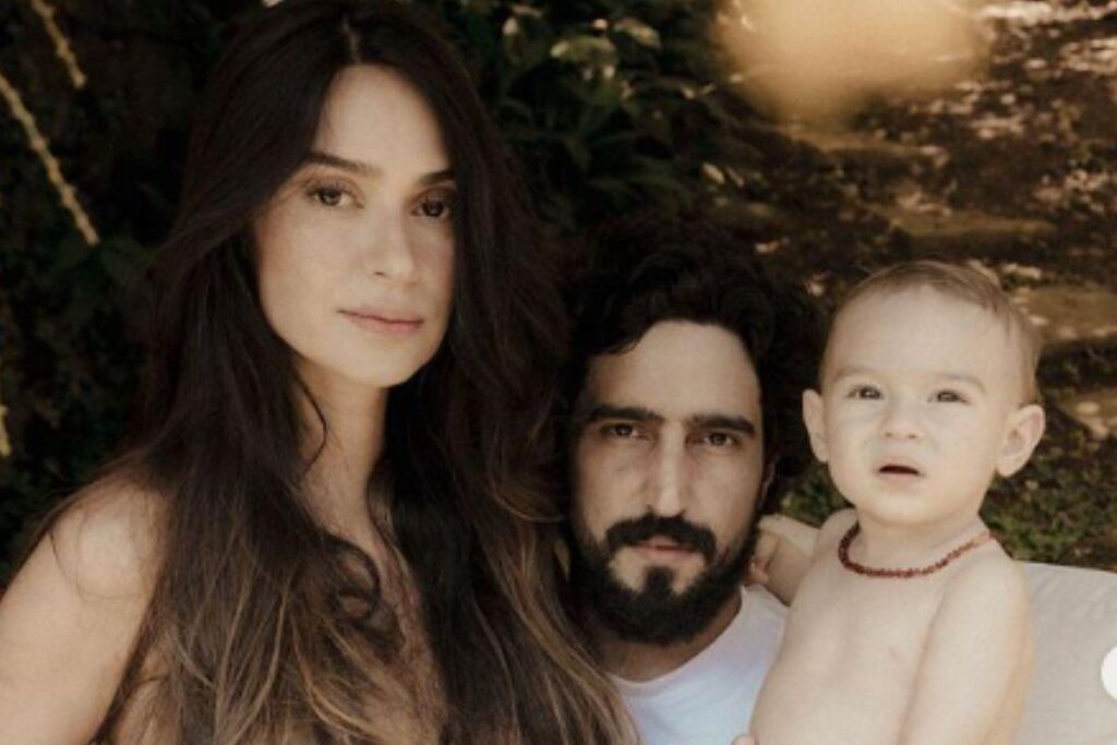 A atriz falou sobre a maternidade e o estado de saúde da filha de cinco meses