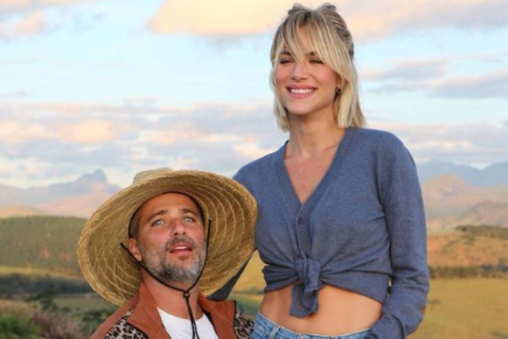 Giovanna Ewbank mostra rancho da família