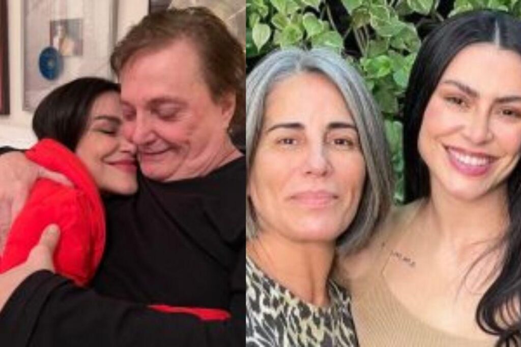 Cléo Pires e a mãe Glória Pires