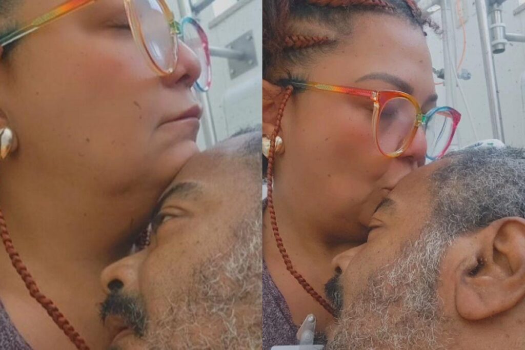 Babi e Arlindo Cruz
