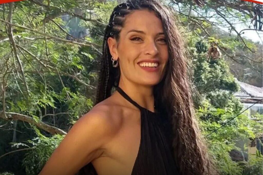A fotógrafa teve a mão amputada