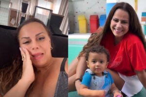 Viviane falou sobre a adaptação de Joaquim na escola
