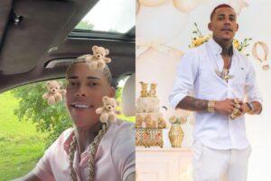 MC Poze anuncia nascimento da quarta filha