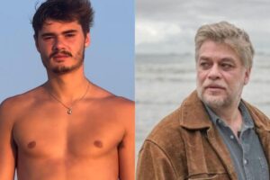 O ator está viajando para o Ceará onde o filme Motel Destino, no qual atuará, está sendo gravado