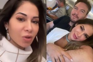 Maíra Cardi e Thiago Nigro casaram em uma cerimônia “secreta” no fim do mês passado