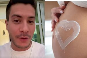 Arthur Aguiar será pai novamente