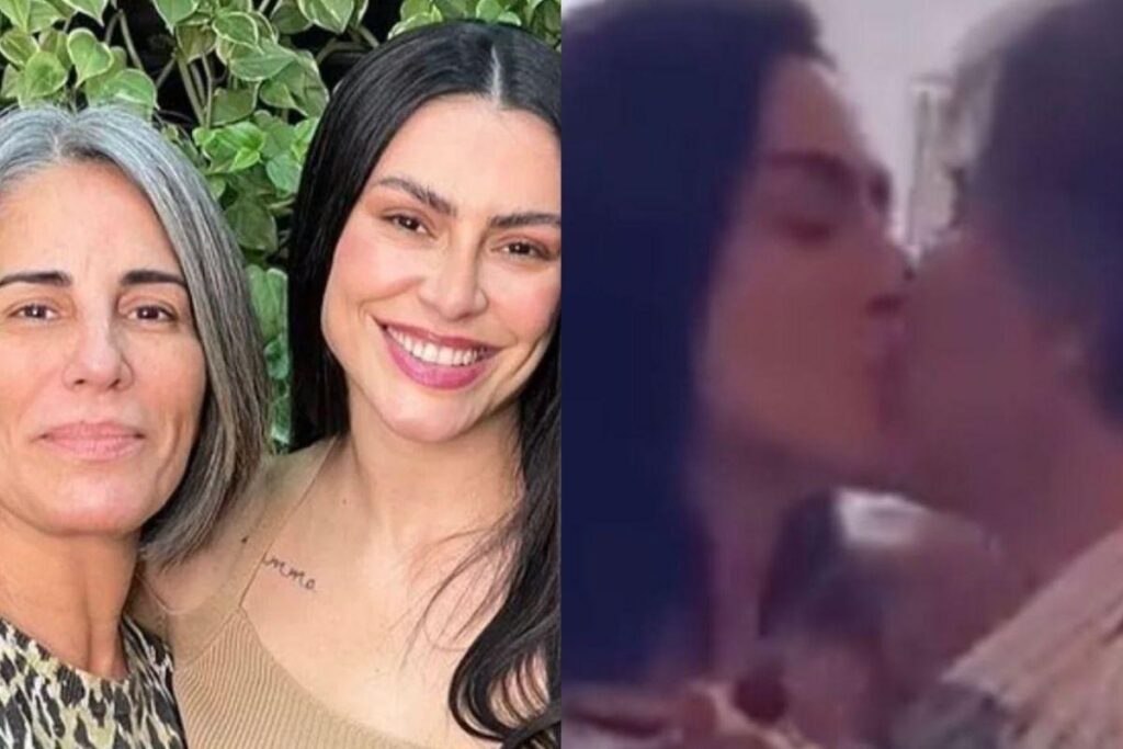 Cleo e Glória Pires