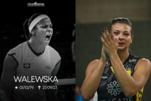 A atleta esteve no time de vôlei que ganhou a medalha de ouro nas Olímpiadas de Pequim, em 2008