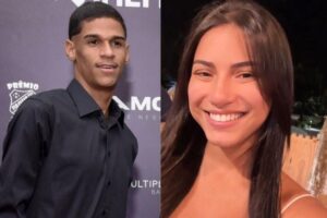 O casal anunciou recentemente que serão pais de um menino, que se chamará Cristiano Ronaldo