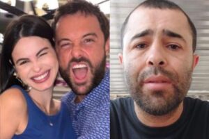 Sthefany Brito se emocionou ao falar sobre o estado de saúde do irmão em um vídeo publicado