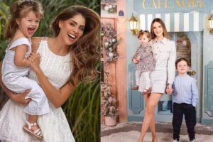 Mães participam do Miss Universo