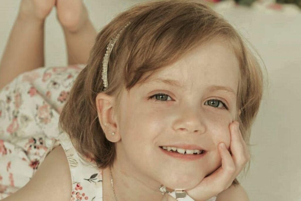 Isabela recebeu a segunda doação da mulher alemã e segue se recuperando bem