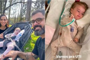 O casal anunciou a chegada do novo membro nas redes sociais