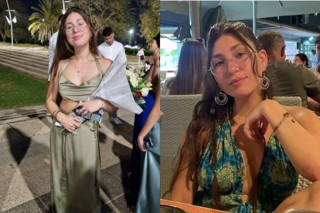 A jovem era israelense, mas a mãe e a avó eram de Guaratinguetá, no interior de São Paulo