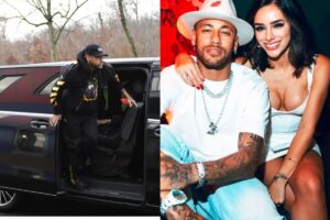 Neymar chega em maternidade, segundo colunista