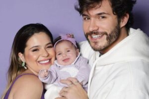 Viih Tube e Eliezer são pais de Lua di Felice, de 6 meses de vida