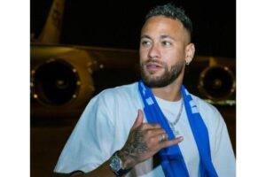 Neymar foi contratado pelo clube árabe Al-Hilal