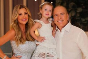 Ana Paula Siebet falou em seus Stories sobre o evento que preparou para que a sua filha com Roberto Justus não usasse mais chupeta