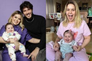 Viih Tube e Eliezer são pais de Lua di Felice, de 6 meses de vida