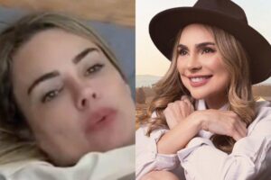 Rachel Sheherazade foi expulsa de A Fazenda por briga com Jenny Miranda