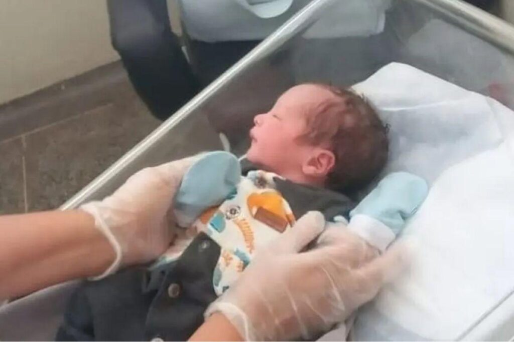Bebê morre após passar por lavagens nasais