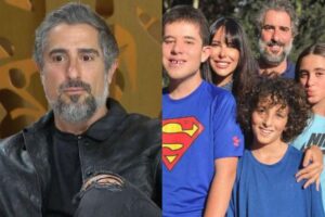 O filho mais novo de Marcos Mion se dedica à carreira artística, tanto na atuação, quanto musical
