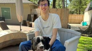 Border Collie salva a vida de adolescente nos EUA