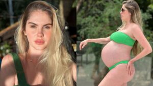 Bárbara Evans Grávida