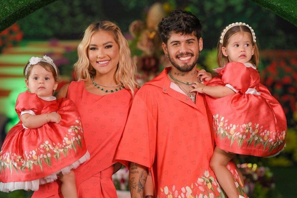 Virginia e Maria Flor