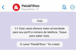 Canal da Pais&Filhos no WhatsApp: veja como seguir e receber notícias em tempo real