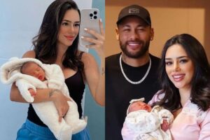 A mãe, Bruna Biancardi, mostrou os detalhes da decoração desenvolvida para onde deu à luz Mavie, sua filha com Neymar