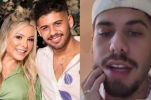 Leonardo é pai de Zé Felipe, marido de Virginia, e de mais 5 filhos