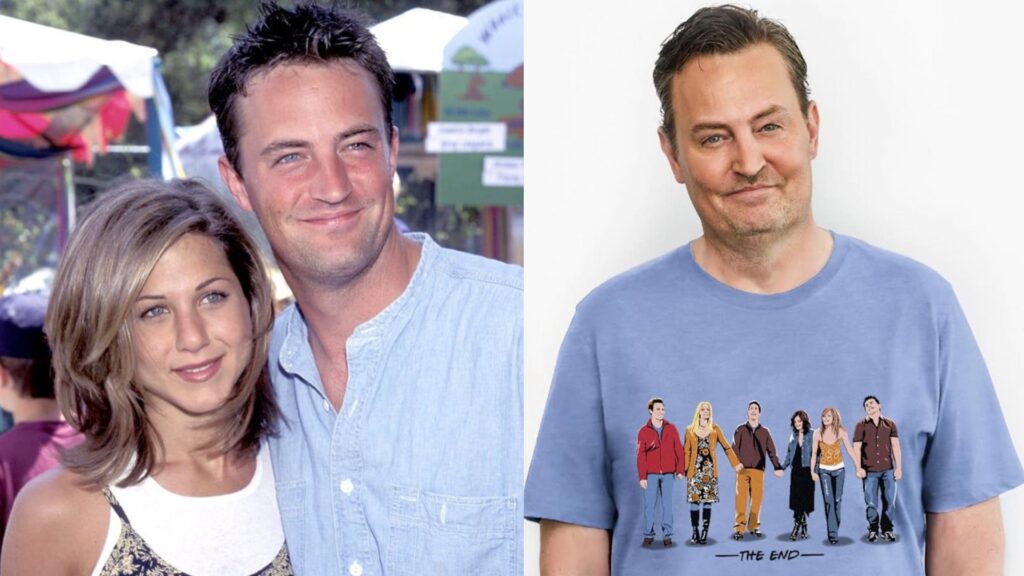 Matthew Perry ficou conhecido pelo personagem Chandler, em Friends