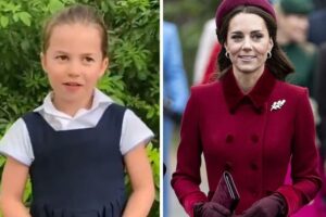 Inteligência artificial mostra aparência da princesa Charlotte adulta