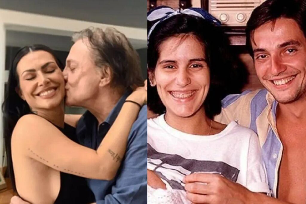 Cleo e Fábio Jr.
