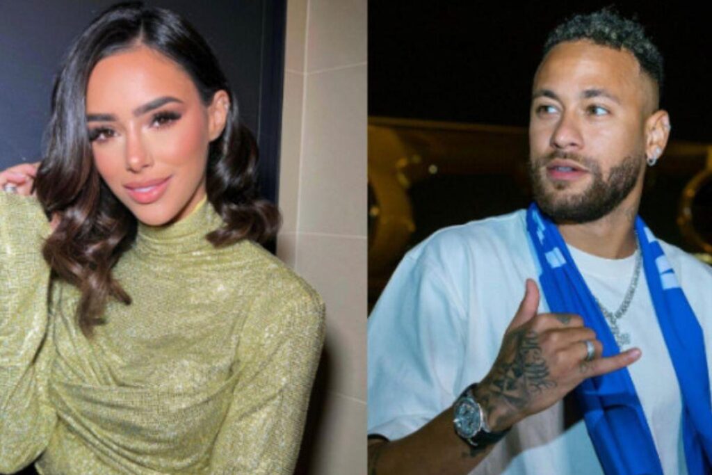 Neymar agora também é pai de menina, fruto de seu relacionamento com Bruna