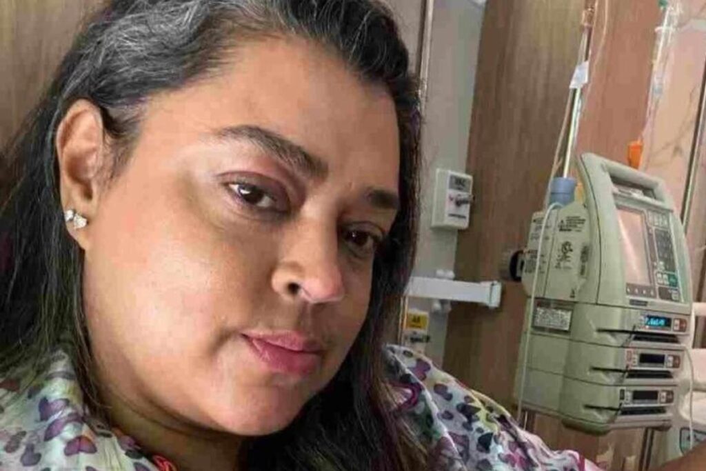 Preta Gil falou sobre o uso da bolsa de ileostomia após retirada de tumor