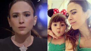 Tatá Werneck desabafou sobre momentos difíceis na gravidez
