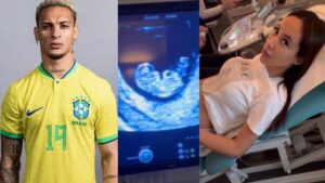 Antony e esposa anunciam nova gravidez