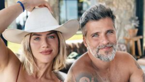 Filhos de Bruno Gagliasso e Giovanna Ewbank posam ao lado de Viola Davis e marido