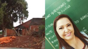 Professora realiza vaquinha para ajudar aluno que vivia em situação precária