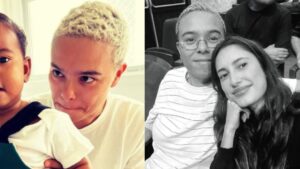 Maria Gabú revela rosto de filha