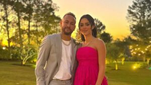Neymar e Bruna Biancardi firmam acordo por pagamento de pensão para a filha do ex-casal