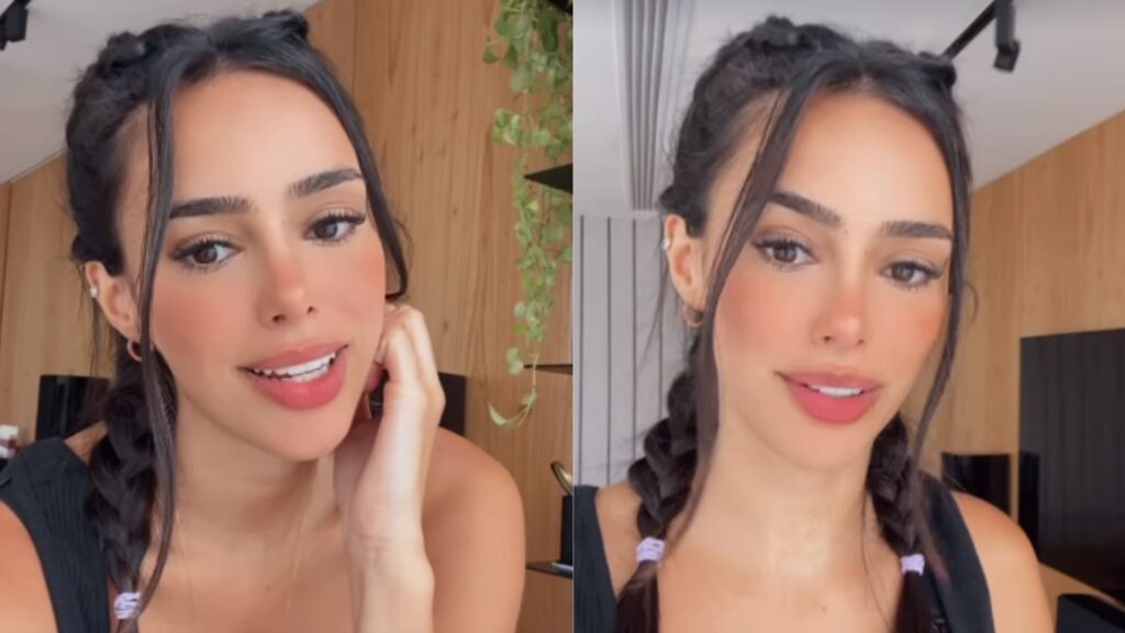 Bruna Biancardi fala sobre assalto à casa dos pais