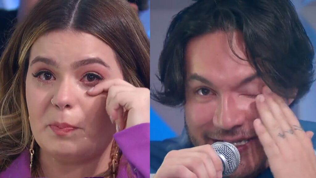 Viih Tube e Eliezer choram