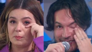 Viih Tube e Eliezer choram