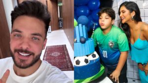 Wesley Safadão não vai à aniversário de filho com Mileide Mihaile: "Não entendo"